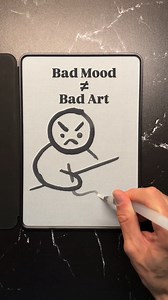 5.9K views · 64 reactions | I’m just gonna draw through it all. wish I learned this sooner Art and mindfulness go hand in hand 欄 When you’re making something: just as important as the creation is the art letting it go. @buddhaboard | Harrison How | Facebook