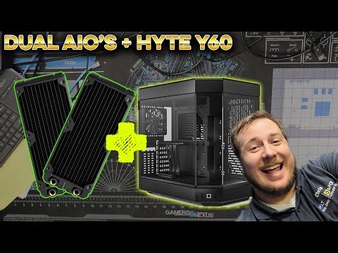 2 Radiators 1 Hyte Y60 - The Build!