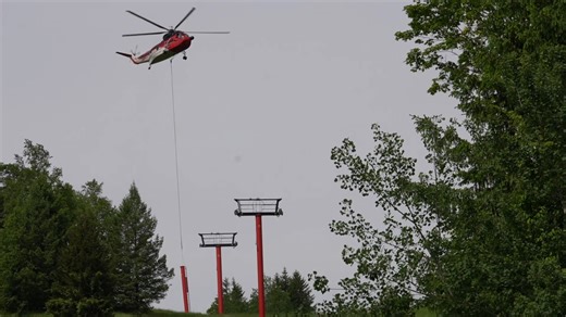 9.7K views · 125 reactions | New for winter 24/25, the Hunter Mountain team is bringing two lift upgrades to life and adding automated snowmaking to Belt Parkway, Clair's Way, and Way Out. Trent and Brooke share how the work has been going. huntermtn.com/ | Hunter Mountain | Facebook