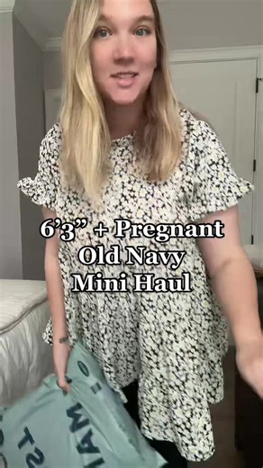 Maternity Jeans Haul from Old Navy: Review and Try-On