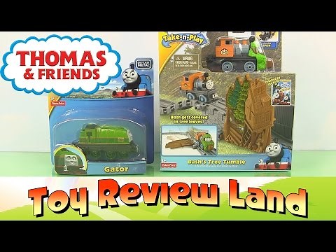 Thomas and Friends Take n Play, Bashes Tree Tumble, with Gator