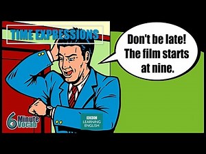 How to use English time expressions with 'in', 'on' and 'at': 6 Minute Vocabulary