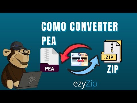 📦 Como Converter PEA para ZIP (Guia Simples)