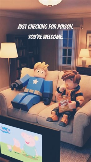 Just checking for poison, you are welcome. #roblox #memes #funny #youtubeshorts