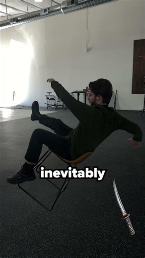 What Happens If You Fall on a Tanto Sword?