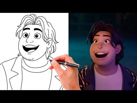 How To Draw BOBBY From Kpop Demon Hunters | Kpop Demon Hunters Drawing