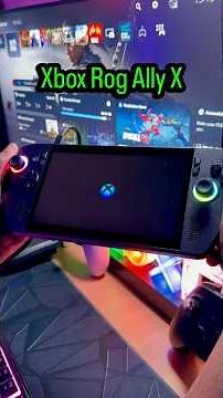 Upgrading from my Steamdeck to the Rog Xbox Ally X! #rogxboxally #xboxhandheld #gaming #xbox