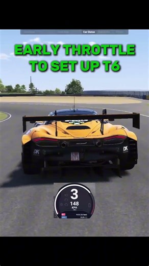 How to do Le Mans Sector 1 in LMU | Lap by Easydad | #lemans #cars #lemansultimate #lmu #simracing