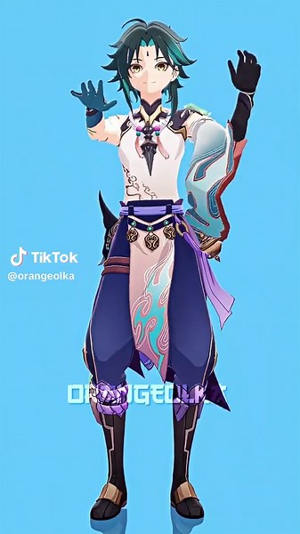 MMD Xiao: Эпическая анимация от Orangeolka Family