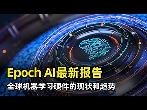 【人工智能】全球机器学习硬件报告 | Epoch AI | 140款AI加速器 | 计算性能每年增长43% | 低精度计算 | 能效每两年翻一番 | 英伟达全球算力相当于400万块H100