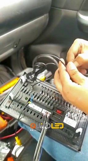 Cómo instalar un radio Android en tu carro paso a paso