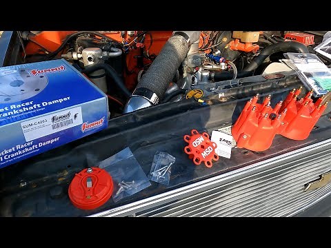 How to Phase your distributor with the MSD phasing cap using the Fitech go efi Fuel system