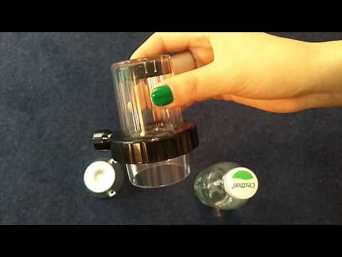 How to remove security tag from bottle.