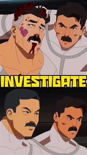 The Foreshadowing Behind Omni‑Man’s Lineage #invincible #comics #shorts