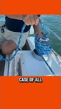 Sailing Tips for using a winch #sailing #sailingschool #sailboat #sailinggear