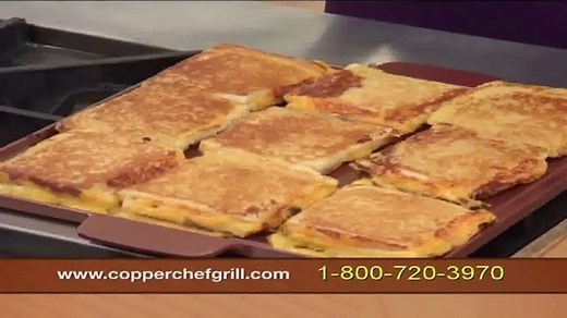 Copper Chef Grill TV Spot, 'Indoor Grilling'