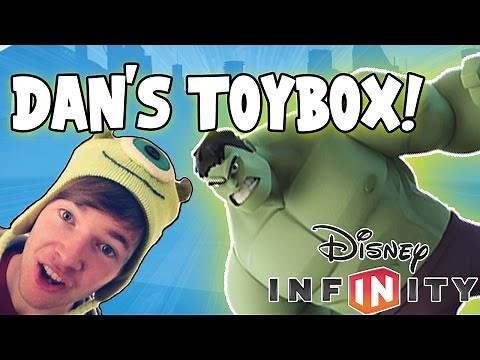 Disney Infinity 2.0 - Creating DanTDM's Toybox!