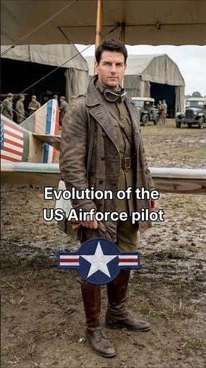 Highway to the danger zone : evolution of the US Air Force pilot