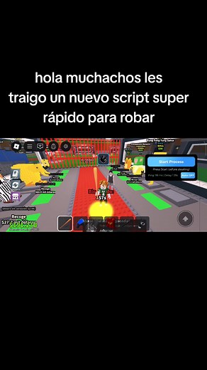 Nuevo Script Rápido para Roblox
