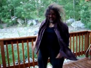 Bear Dancing at Summer Wedding