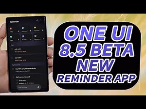 New One UI 8.5 Voice Recorder App Review | Full Tour + Download APK No Beta Required!