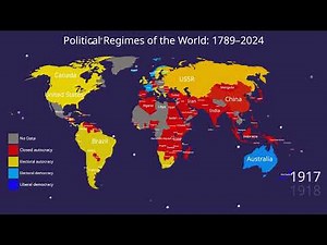 How the World’s Political Regimes Changed (1789–2024)