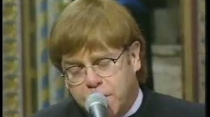 Elton John - Candle in the Wind/Goodbye England's Rose (Live at Princess Diana's Funeral - 1997)