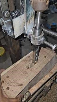Square Hole Drill Bit Wood Working | Square Hole Drill Bit fittings stand | Mortiser Woodworking