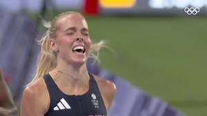 🥈 Silver at Tokyo 2020. 🥇 Gold at Paris 2024! Watch how Keely Hodgkinson became an Olympic champion in the women's 800m. #Paris2024 Paris 2024 World Athletics | Olympics