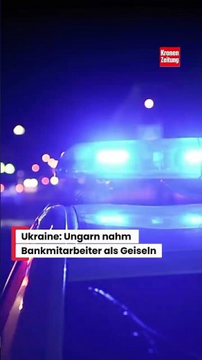 Ukraine: Hungary took bank employees hostage #ukraine #oschadbank
