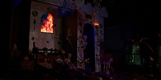 Celebrate spooky season with a new Halloween display contest