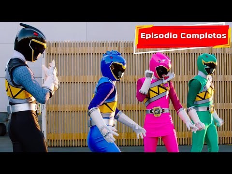 Power Rangers en español | Carga Dino E01 y E02 | Episodios Completos