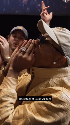 Loïc Prigent | To understand all the subttelties and details of the @louisvuitton by @pharrell and hear how he briefed the models, run to my YT channel... | Instagram