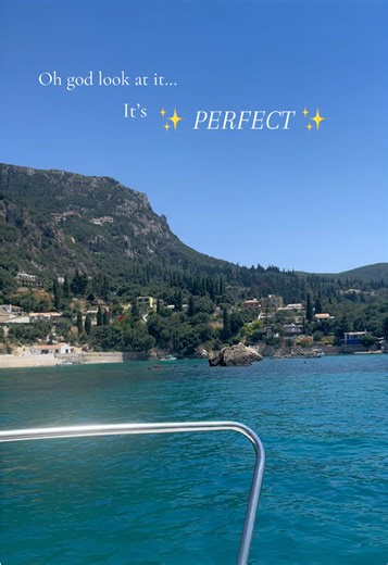 Nothing beats this 😍 📍 Corfu, Greece - #travel #explore #greecetravel #corfugreece #travelling