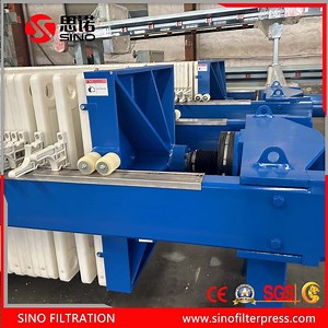 [Hot Item] Small Plate and Frame Type Manual Jack Filter Press Price