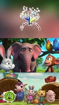 🐘👑 Andy the Arrogant Elephant | A Lesson in Kindness! 💖✨