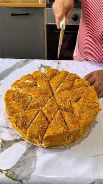 Mr.Medovik #recipe #delicious #cake #food #baking