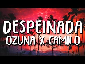 Ozuna x Camilo - Despeinada (Letra/Lyrics)