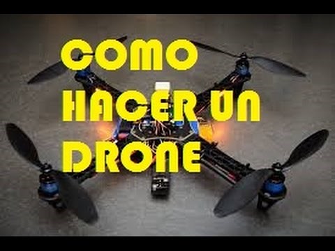 COMO HACER UN QUADCOPTER CON ARDUINO E IMPRESO EN 3D(opcional)
