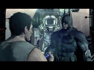 Batman: Arkham City - Walkthrough - Chapter 13 - Freeze's Suit