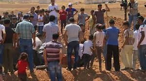 Drowned Syrian toddler and family laid to rest