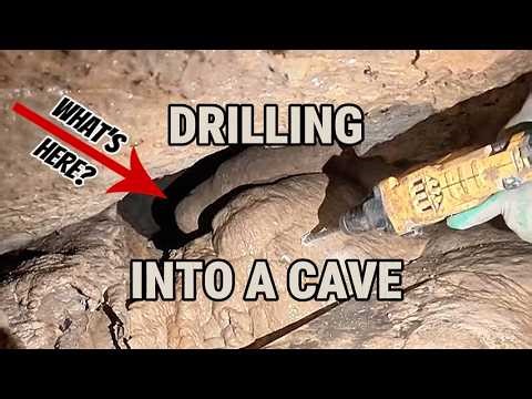 Breaking Into Unexplored Cave Passages | #undergroundadventure