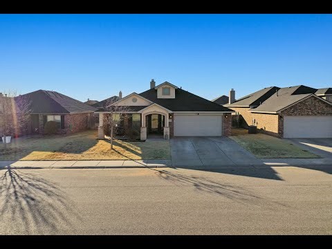 10024 Urbana Ave Lubbock TX Property Video