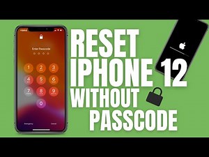 How to Reset iPhone 12 Series Without Passcode - Forgot Passcode, Disabled Screen, Screen Locked