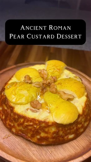 Ancient Roman Dessert Recipe