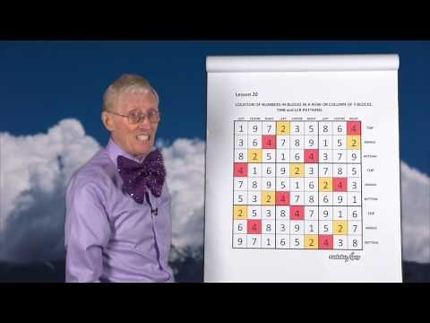 Sudoku For Kids Lesson 20. TMB, LCR coloured patterns.