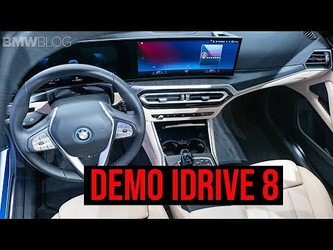 BMW iDrive 8 | Full Review And Demo