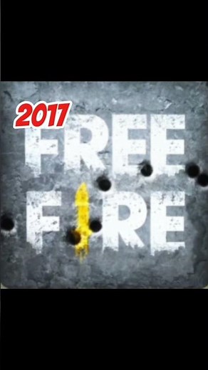 free fire all logos from 2017 to 2025 🥺