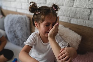 Why your toddler wakes up crying and what might be causing it