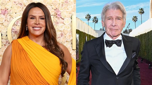 Karla Sofía Gascón Says She and Harrison Ford Both Cried When They Met at Golden Globes